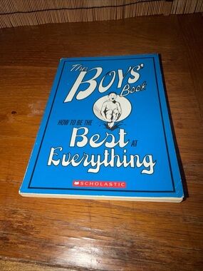 Scholastic Bright Blue Guidebook for Boys